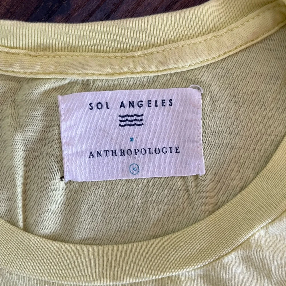 NWOT | Sol Angeles Tee | xs - Picture 5 of 8